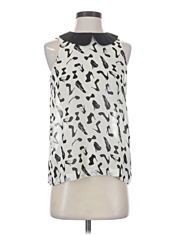 Kardashian Kollection Sleeveless Blouse (view 1)