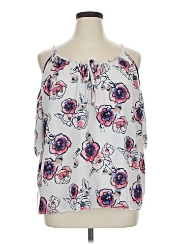 Rainbow Sleeveless Blouse (view 1)
