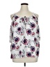 Rainbow White Sleeveless Blouse Size XL (estimated) - photo 1
