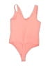 Rae Mode Pink Bodysuit Size M - photo 2