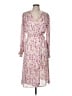 Bishop + Young 100% Polyester Pink Cocktail Dress Size M - photo 1