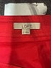 Ann Taylor LOFT Solid Red Casual Skirt Size 6 - photo 4