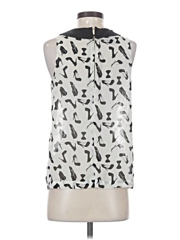 Kardashian Kollection Sleeveless Blouse (view 2)