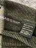 Massini 100% Cotton Green Turtleneck Sweater Size XL - photo 7