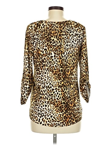 Notations 3/4 Sleeve Blouse (view 2)