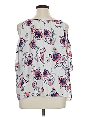 Rainbow Sleeveless Blouse (view 2)