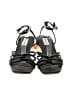 Steve Madden Black Sandals Size 7 - photo 2