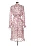 Bishop + Young 100% Polyester Pink Cocktail Dress Size M - photo 2