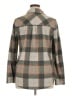 Thread & Supply Plaid Brown Long Sleeve Blouse Size XL - photo 2