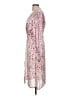 Bishop + Young 100% Polyester Pink Cocktail Dress Size M - photo 5