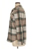 Thread & Supply Plaid Brown Long Sleeve Blouse Size XL - photo 5