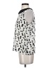 Kardashian Kollection 100% Polyester Silver Sleeveless Blouse Size S - photo 5