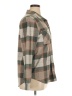 Thread & Supply Plaid Brown Long Sleeve Blouse Size XL - photo 4