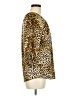 Notations Animal Print Gold 3/4 Sleeve Blouse Size M (petite) - photo 4