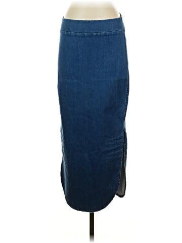 Frank & Eileen Denim Skirt (view 1)