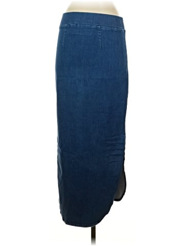 Frank & Eileen Denim Skirt (view 2)