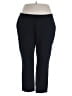 Liz Claiborne Solid Black Active Pants Size 3X - photo 1