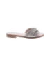 A New Day Silver Sandals Size 6 1/2 - photo 1