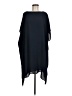 J.Jill 100% Polyester Solid Blue Black Casual Dress Size M (petite) - photo 1