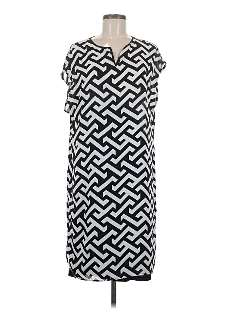 Pre-owned The Limited Casual Dress In Black