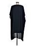 J.Jill 100% Polyester Solid Blue Black Casual Dress Size M (petite) - photo 2