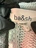 BA&SH 100% Cotton Floral Gray Pullover Sweater Size XS - photo 7