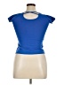 Assorted Brands 100% Cotton Blue Sleeveless T-Shirt Size XL - photo 2