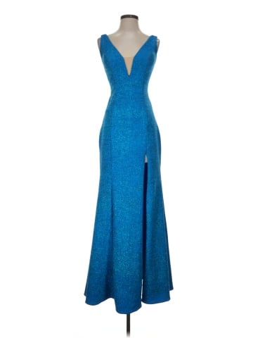 Jovani Cocktail Dress (view 1)