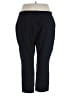 Liz Claiborne Solid Black Active Pants Size 3X - photo 2