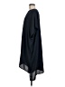 J.Jill 100% Polyester Solid Blue Black Casual Dress Size M (petite) - photo 5