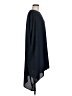 J.Jill 100% Polyester Solid Blue Black Casual Dress Size M (petite) - photo 4