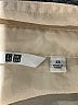 Uniqlo 100% Polyester Ivory Long Sleeve Blouse Size XS - photo 7