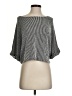 Caution to the Wind Gray Short Sleeve Blouse Size S - photo 1