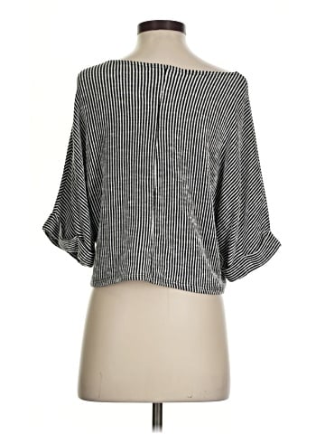 Caution to the Wind Short Sleeve Blouse (view 2)