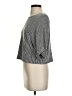 Caution to the Wind Gray Short Sleeve Blouse Size S - photo 5