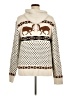 American Eagle Outfitters Print Ivory Pullover Sweater Size XL - photo 2