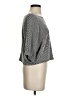 Caution to the Wind Gray Short Sleeve Blouse Size S - photo 4