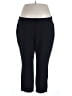 Liz Claiborne Solid Black Active Pants Size 3X - photo 1