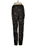 Athleta Camo Black Track Pants Size 4 - photo 2