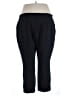 Liz Claiborne Solid Black Active Pants Size 3X - photo 2