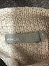 Vince. Silver Tan Turtleneck Sweater Size M - photo 7