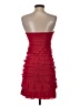 Express Red Cocktail Dress Size XS - photo 2