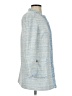 Zara Basic Blue Coat Size S - photo 4