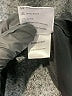 Timeson 100% Polyester Black Short Sleeve Blouse Size XL - photo 8