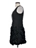 Express 100% Polyester Black Cocktail Dress Size 4 - photo 5