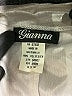 Gianna 100% Polyester Metallic Silver Short Sleeve T-Shirt Size M - photo 7
