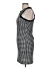 Have Houndstooth Black Cocktail Dress Size M - photo 5