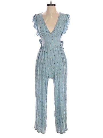 Blue Rain Jumpsuit (view 1)