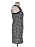 Have Houndstooth Black Cocktail Dress Size M - photo 4