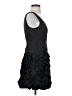 Express 100% Polyester Black Cocktail Dress Size 4 - photo 4